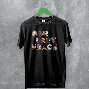 Our Lady Peace 90s Rock Band Retro Tour Album Graphic Concert T-Shirt 166